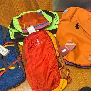 ON HOLD @ctrader. Cotopaxi backpacks